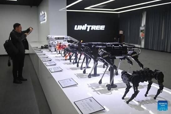 Unitree Robots